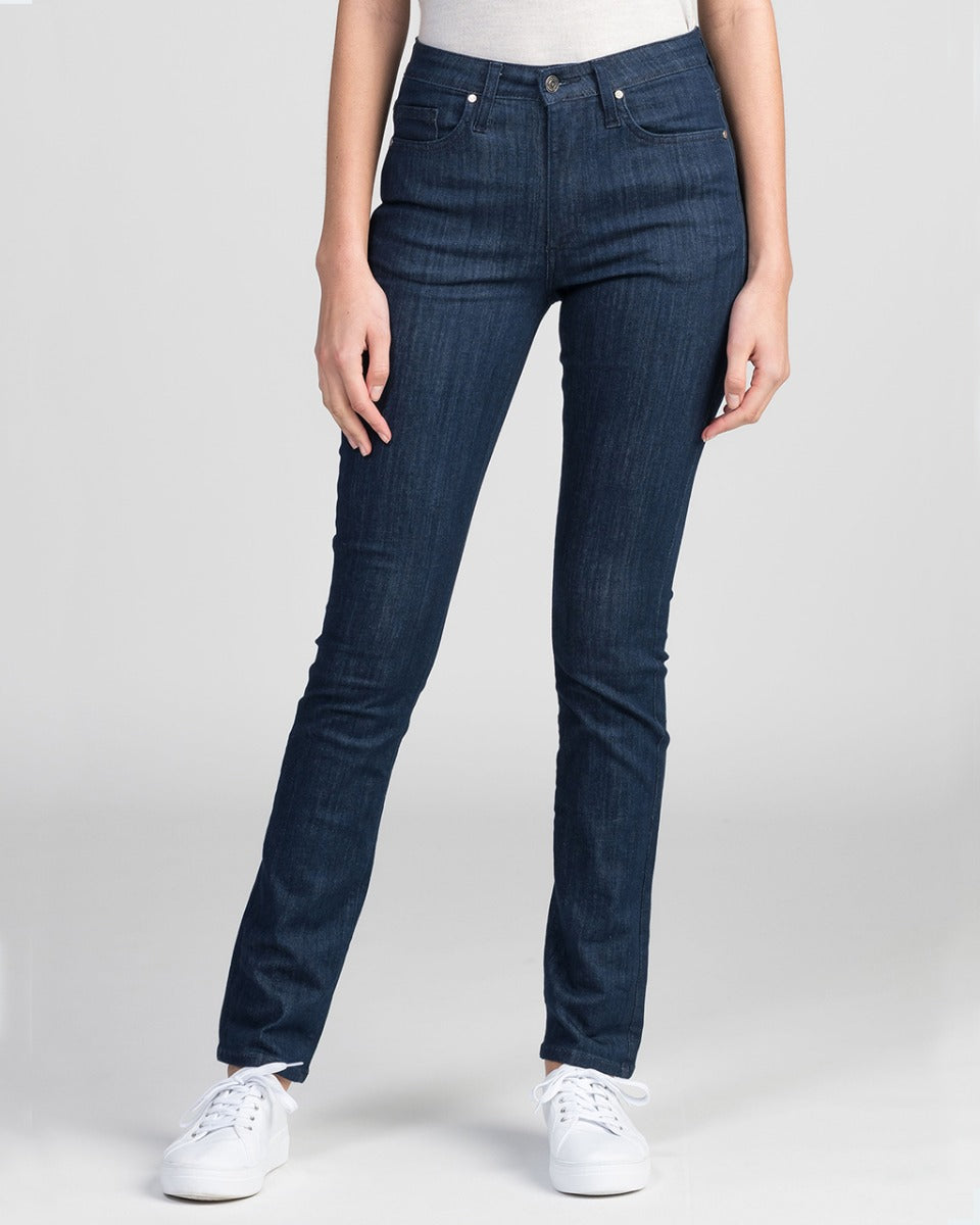 Organic Cotton Straight Jeans