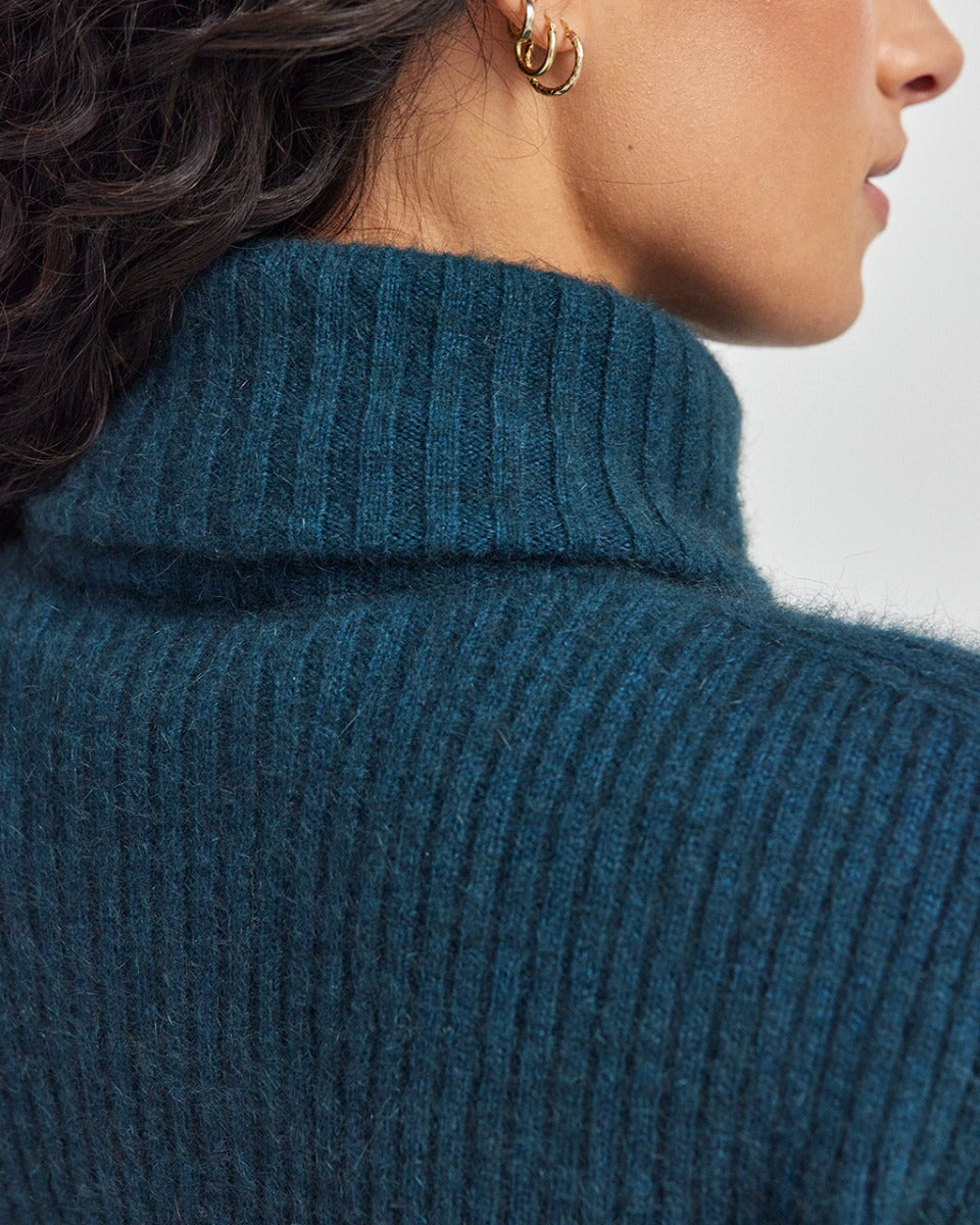 Possum Merino Kay Zip Vest