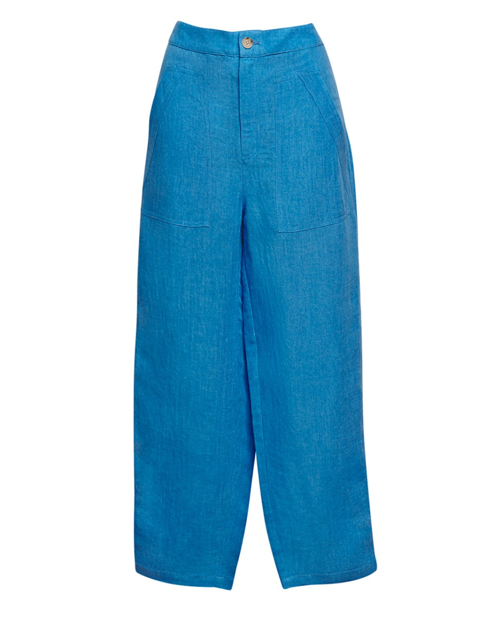 Madly Sweetly Sunshine Linen Pants