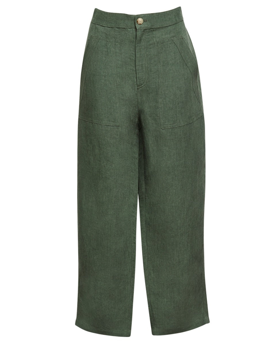 Madly Sweetly Sunshine Linen Pants