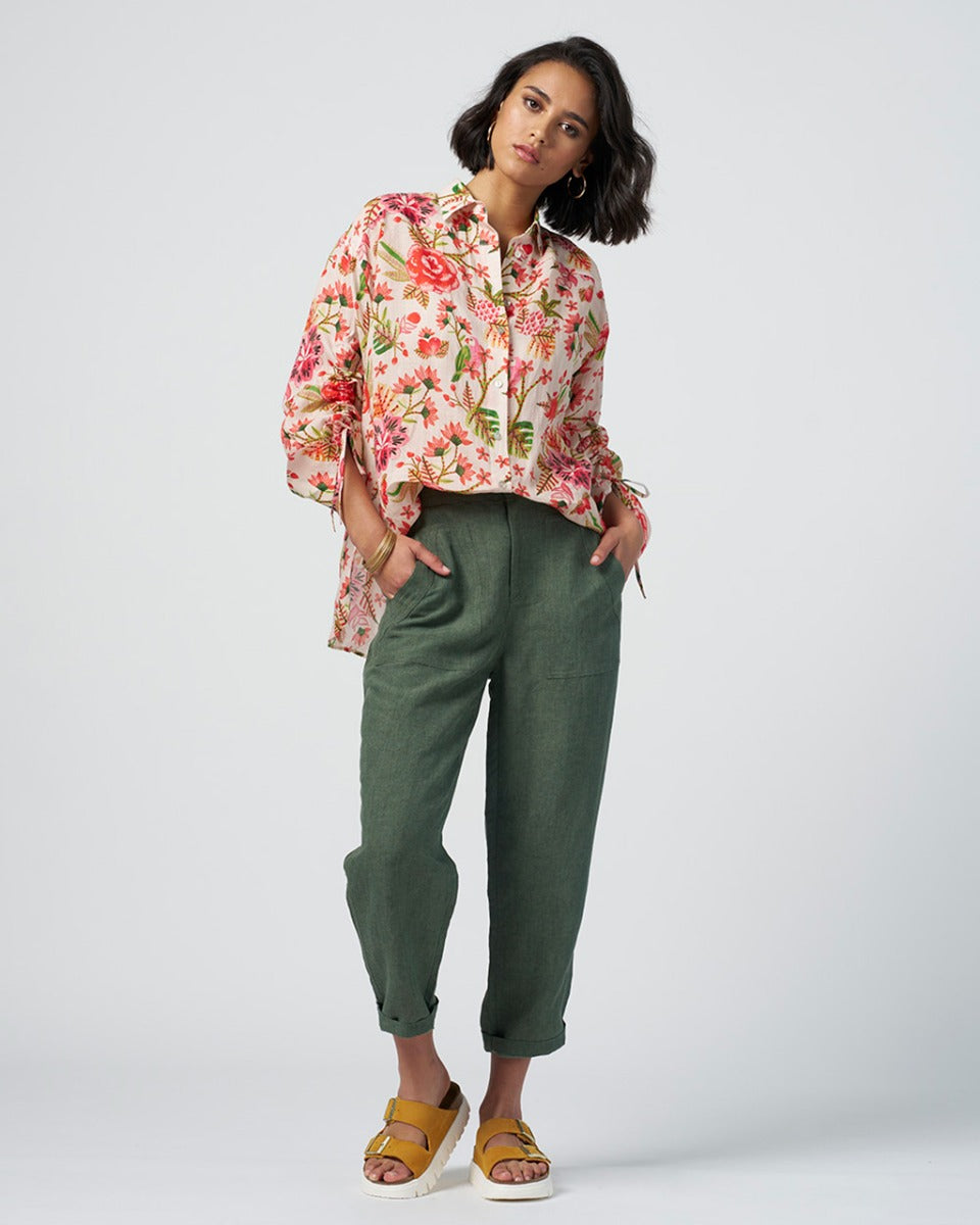 Madly Sweetly Sunshine Linen Pants