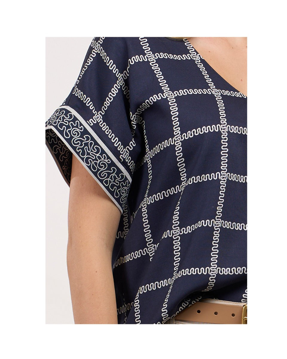 Madly Sweetly Lyrical Top