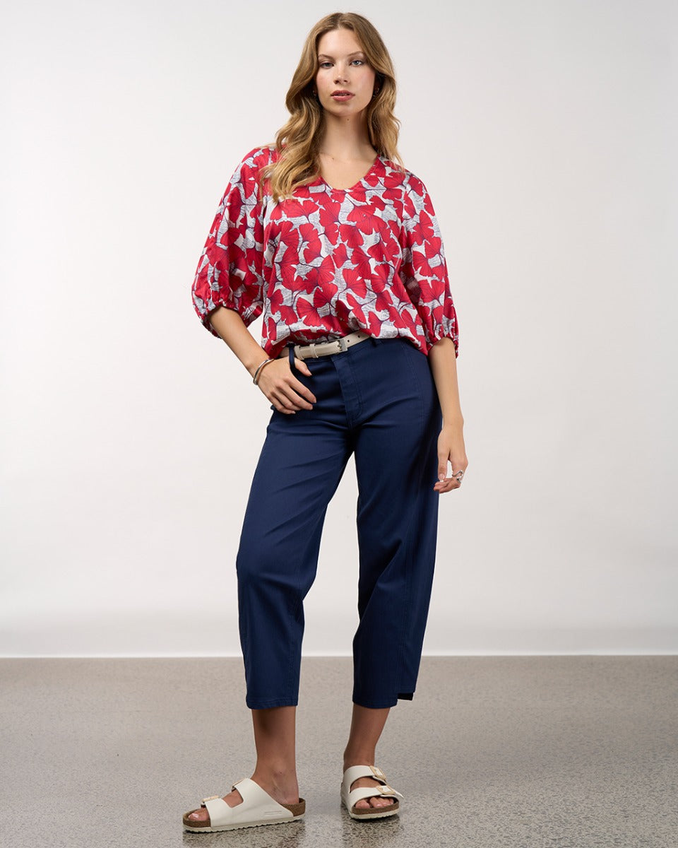Madly Sweetly Take Flight Top