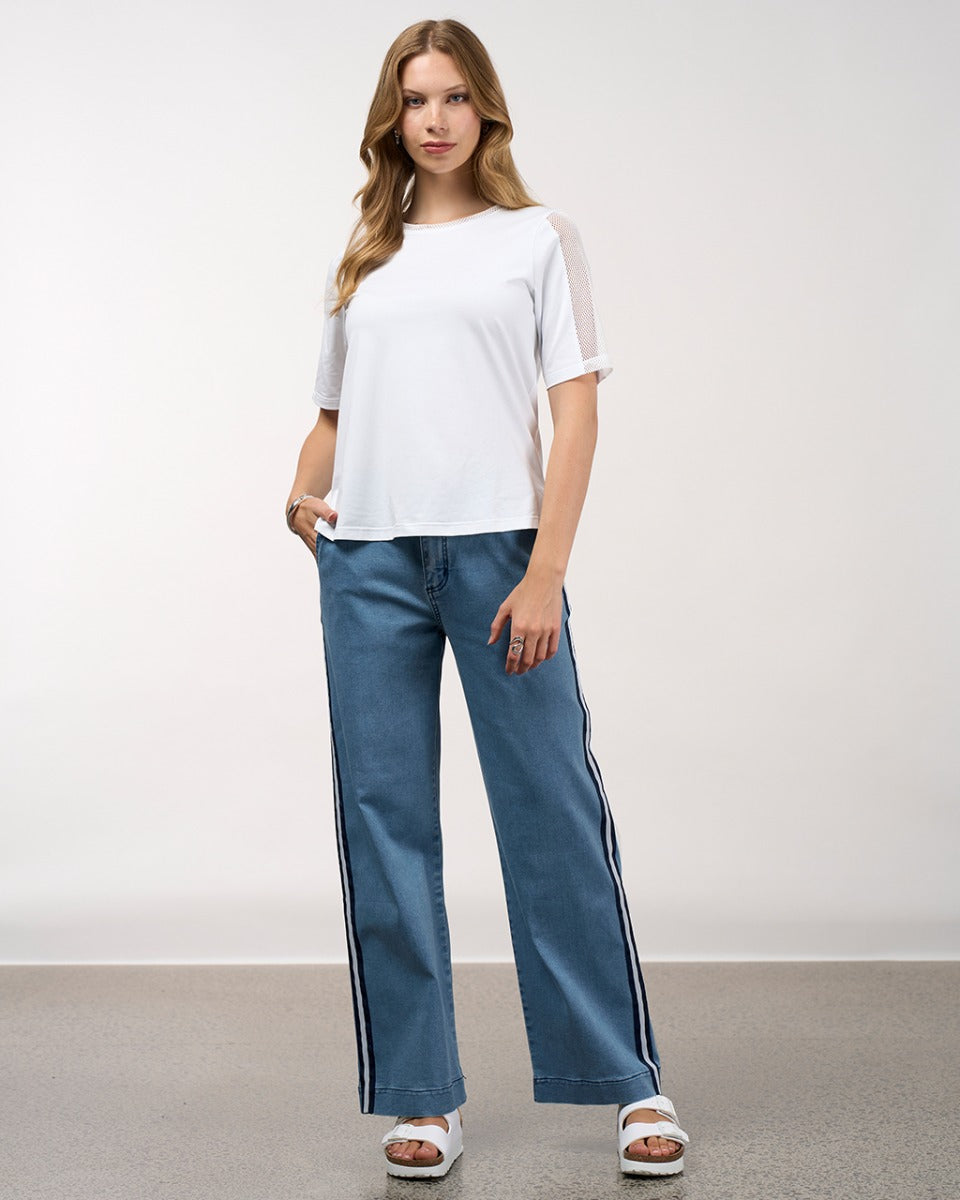 Madly Sweetly Stretch Denim Charli Pant