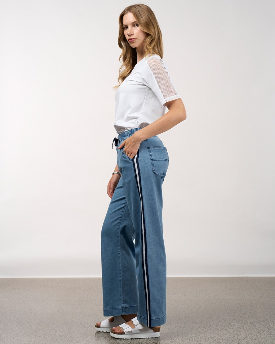 Madly Sweetly Stretch Denim Charli Pant