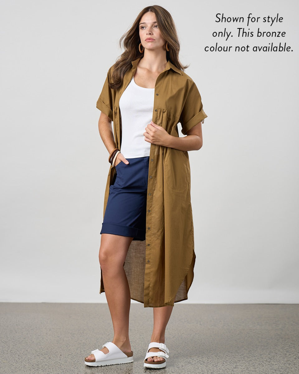Madly Sweetly Breeze Shirt Dress