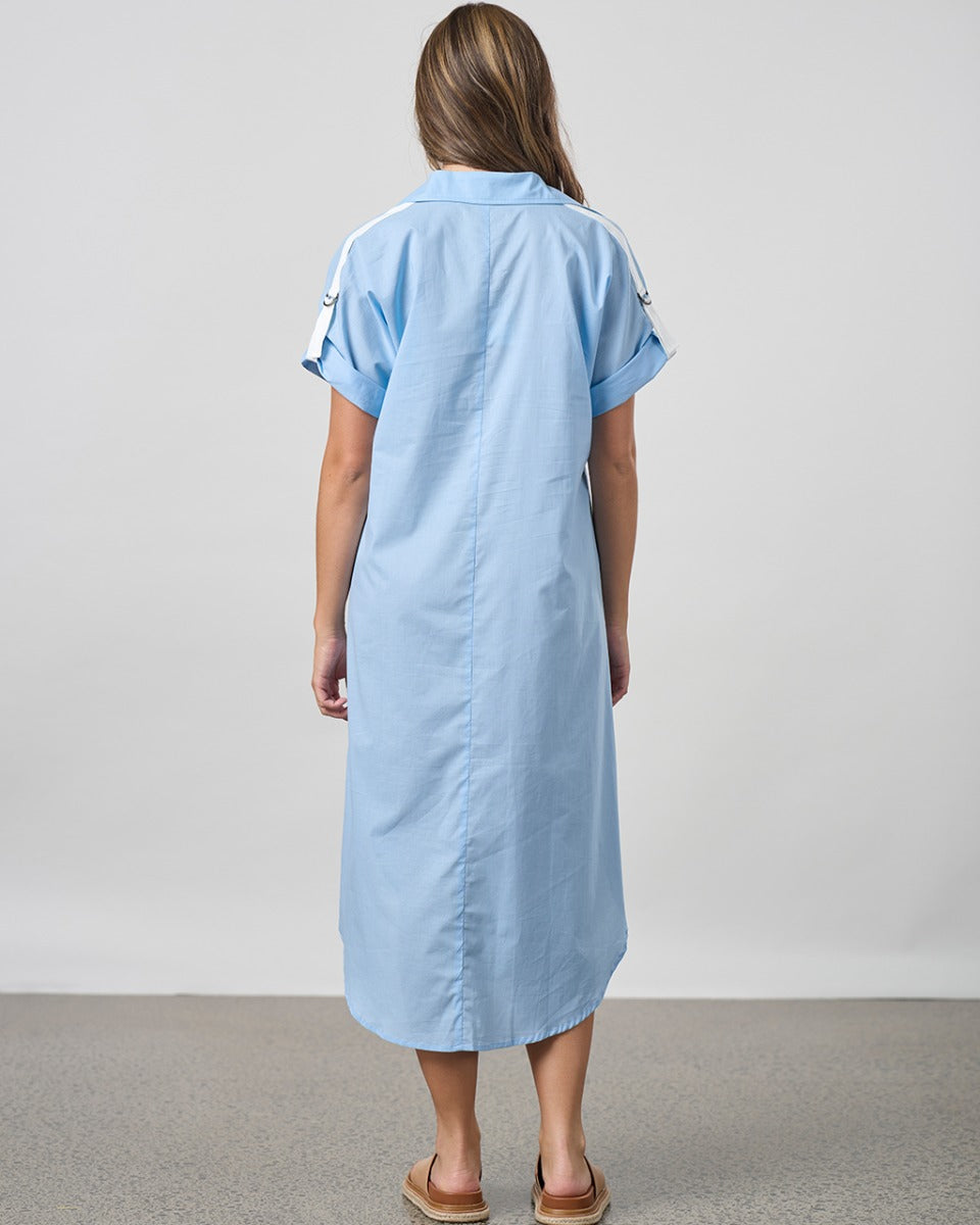 Madly Sweetly Breeze Shirt Dress