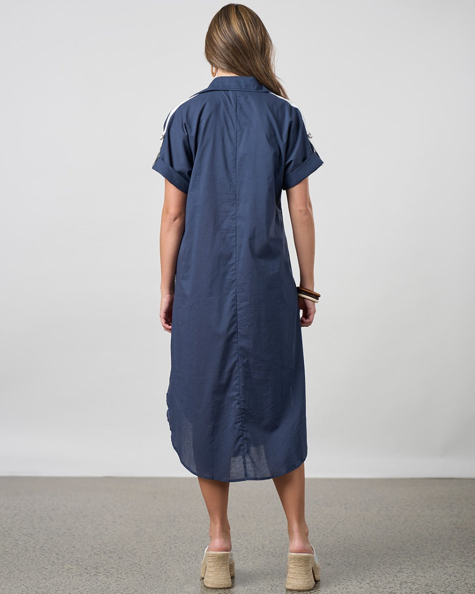 Madly Sweetly Breeze Shirt Dress
