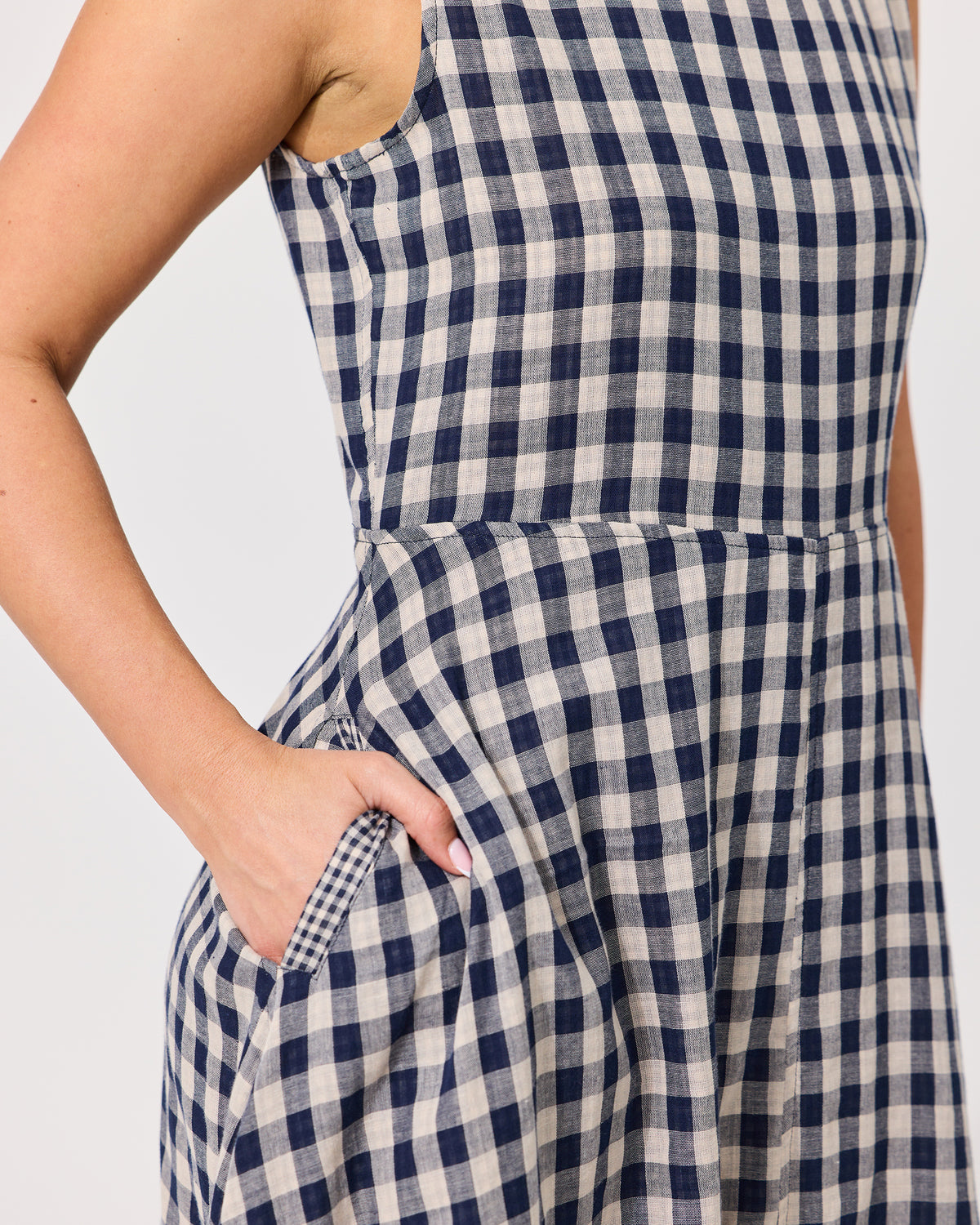 Lemon Tree Antonia Gingham Dress