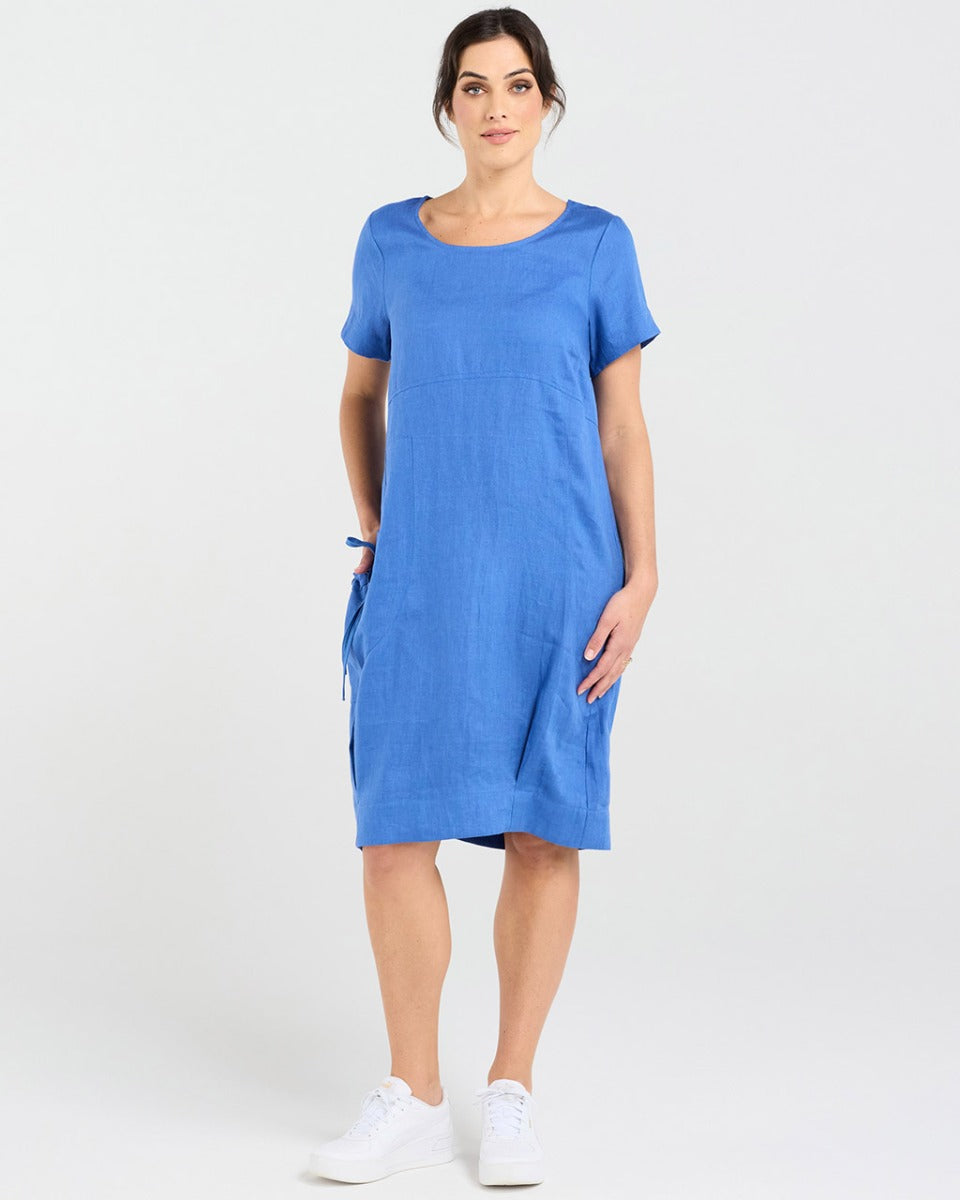 Blackstone Lilian Linen Dress