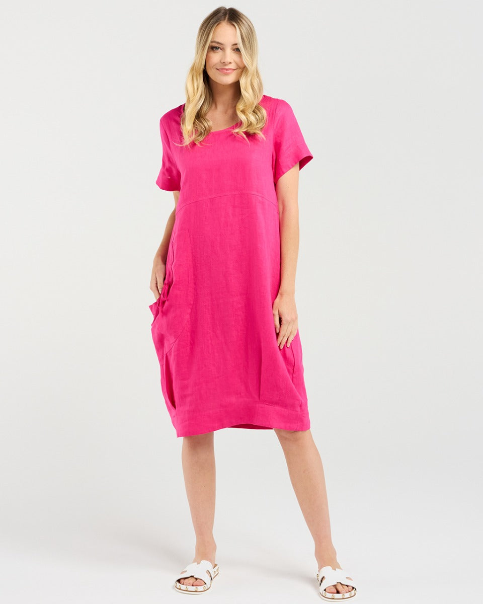 Blackstone Lilian Linen Dress