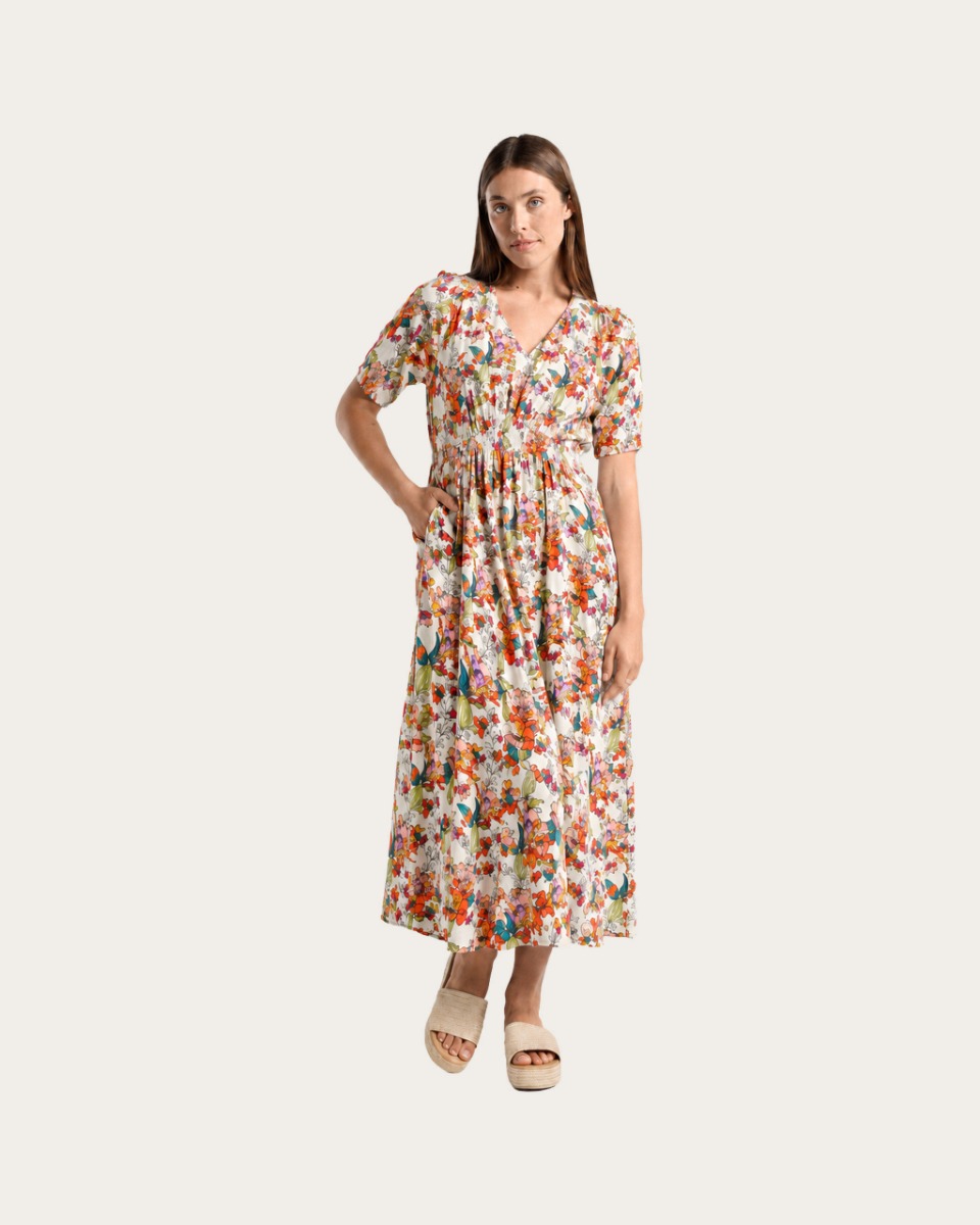 Blackstone Valentina Linen Dress