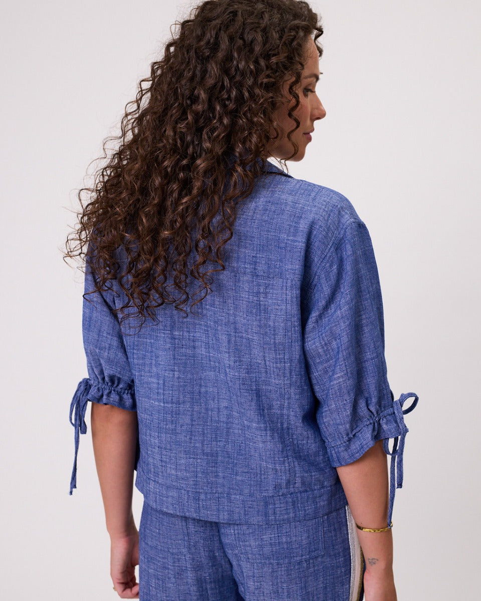 Classified Venice Linen Blend Jacket