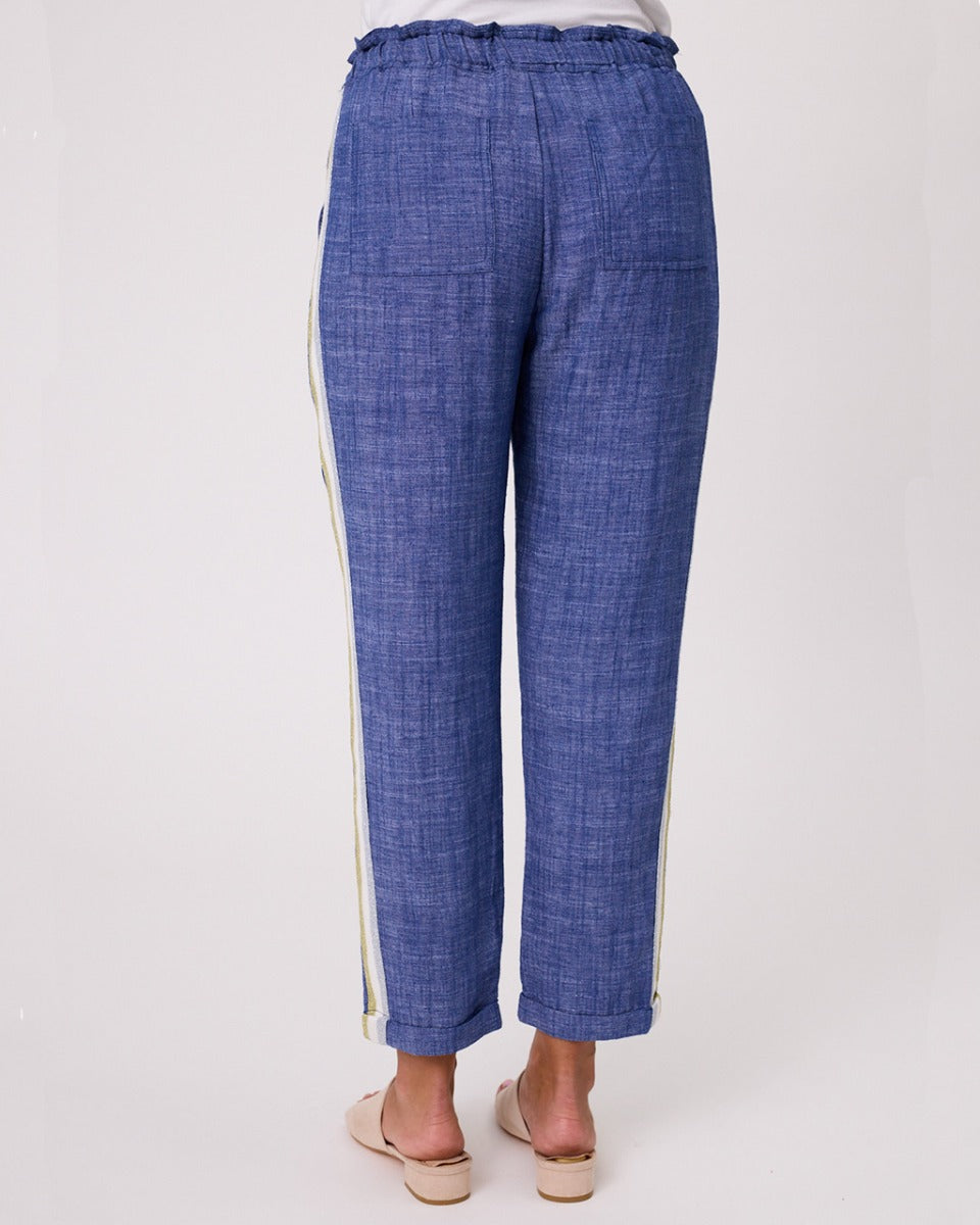 Classified Venice Linen Blend Pant
