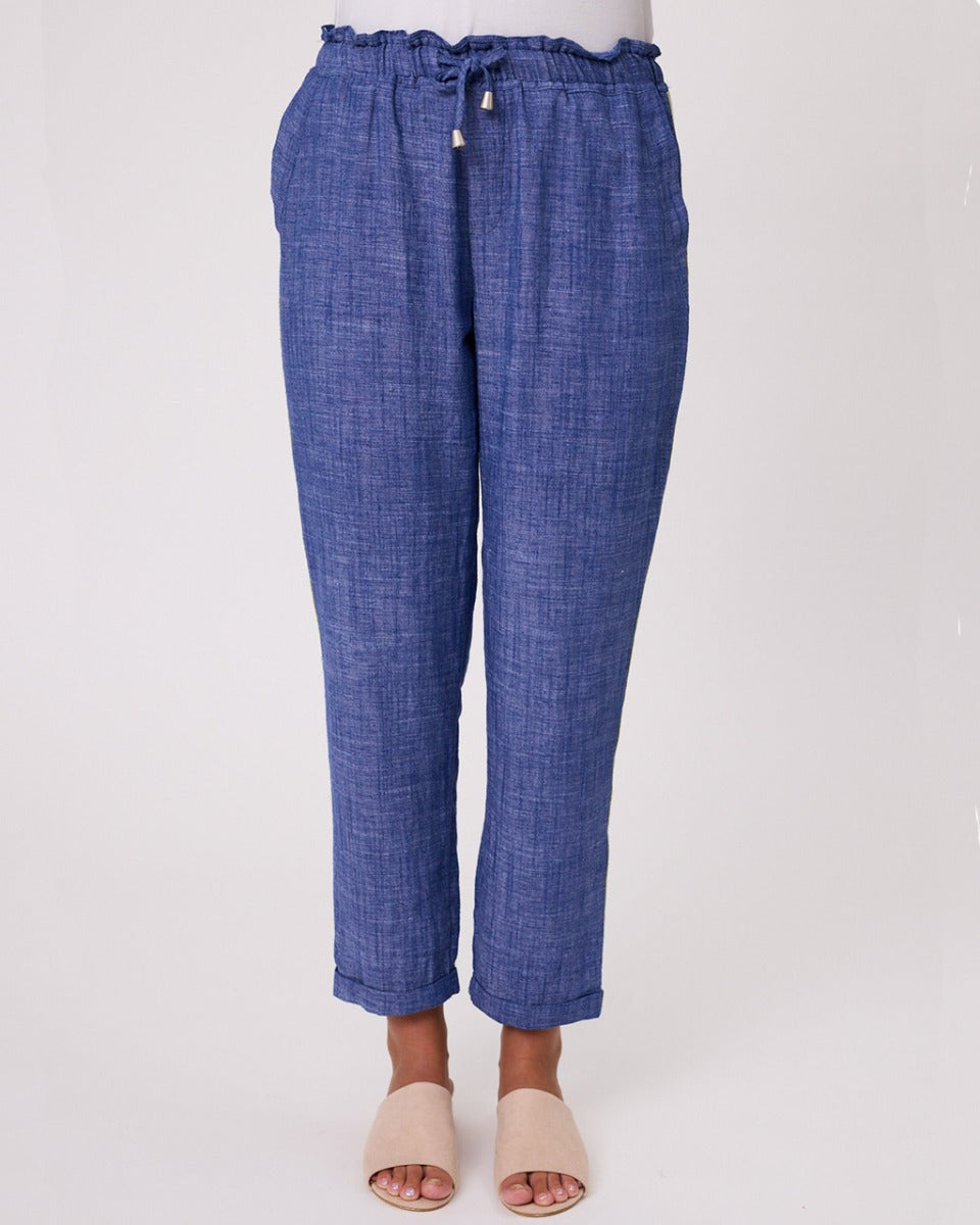 Classified Venice Linen Blend Pant