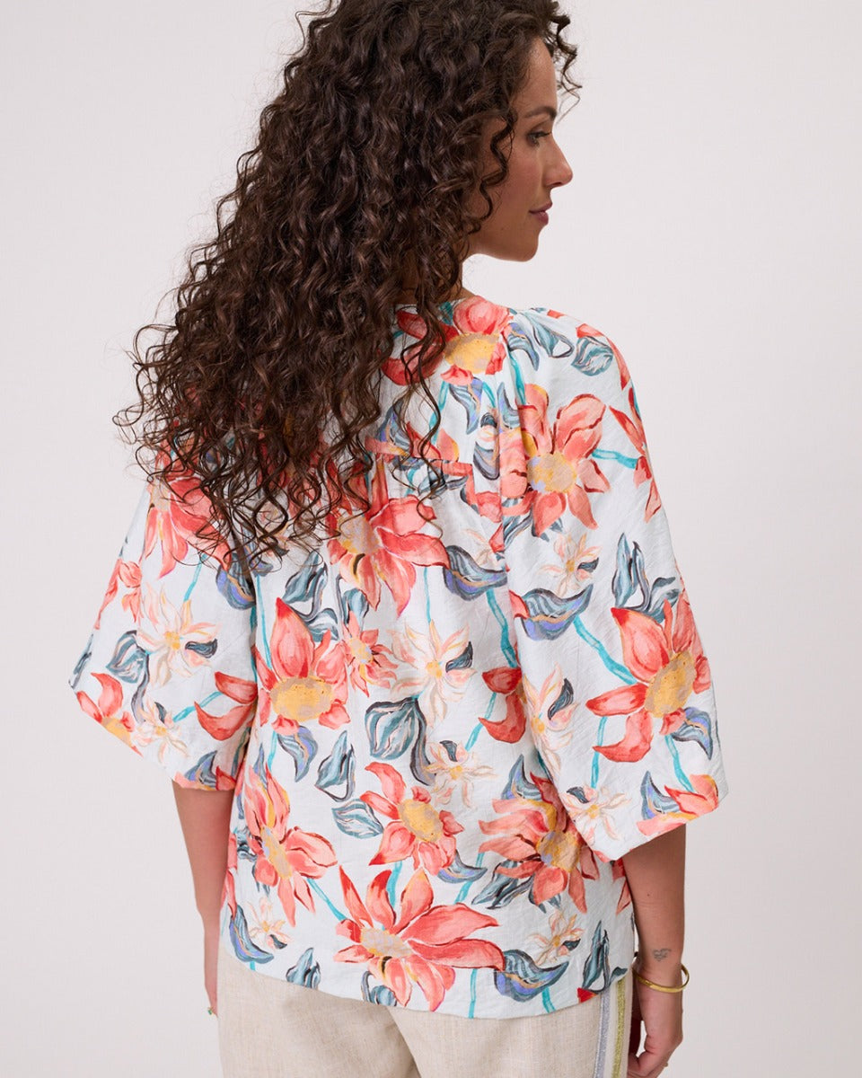 Classified Verona Flower Top