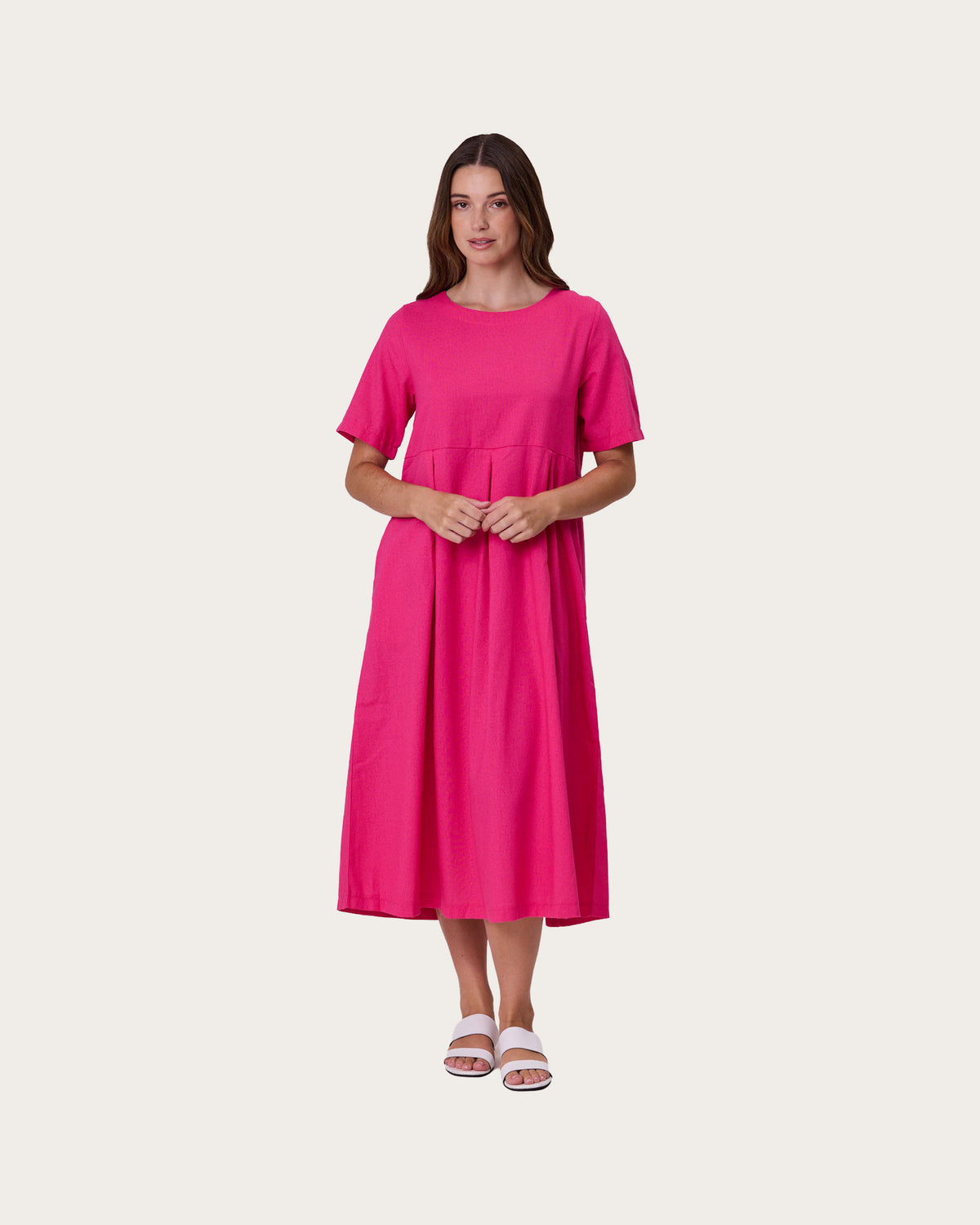 Havana Linen Dress