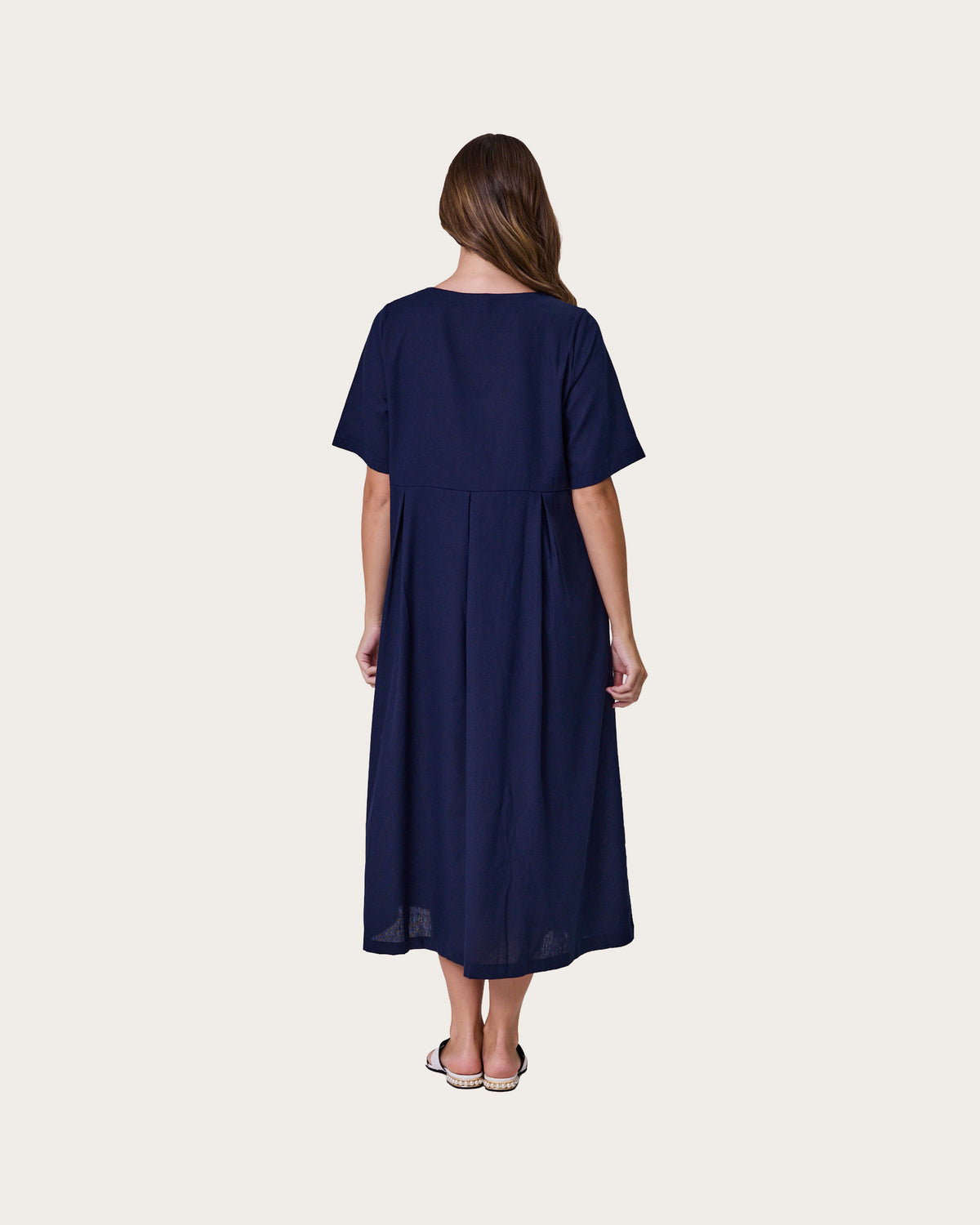 Havana Linen Dress