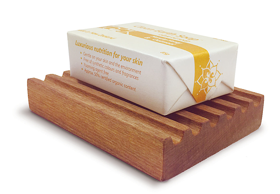 Recycled Rimu Soap Dish