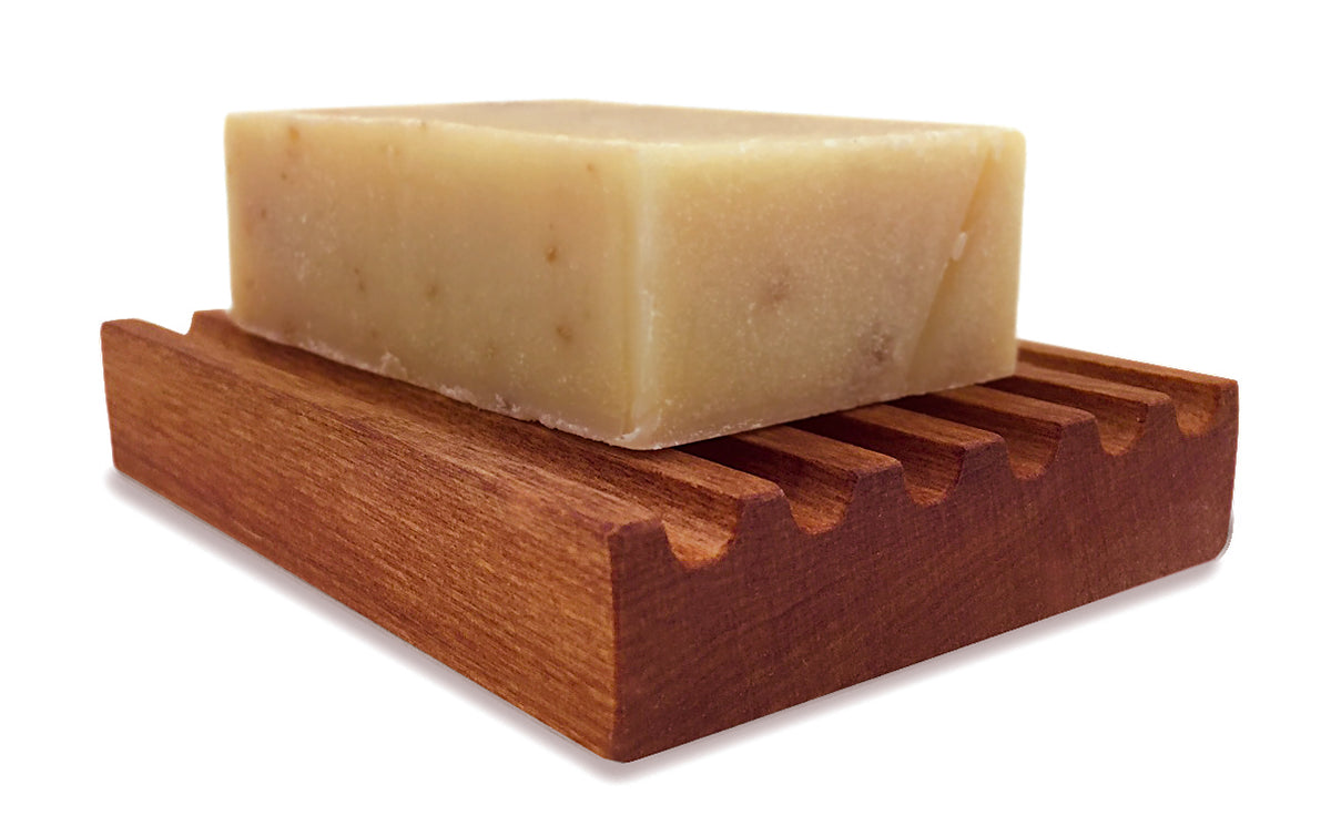 Recycled Rimu Soap Dish