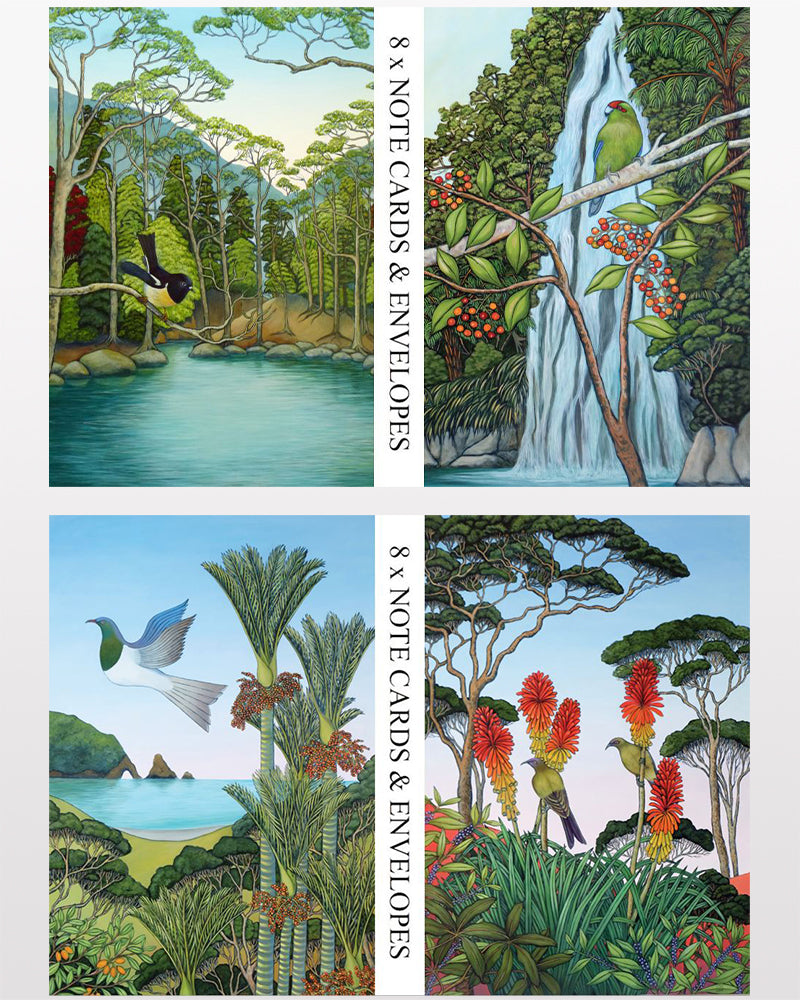 Notecards 8 Pack by Clare Reilly