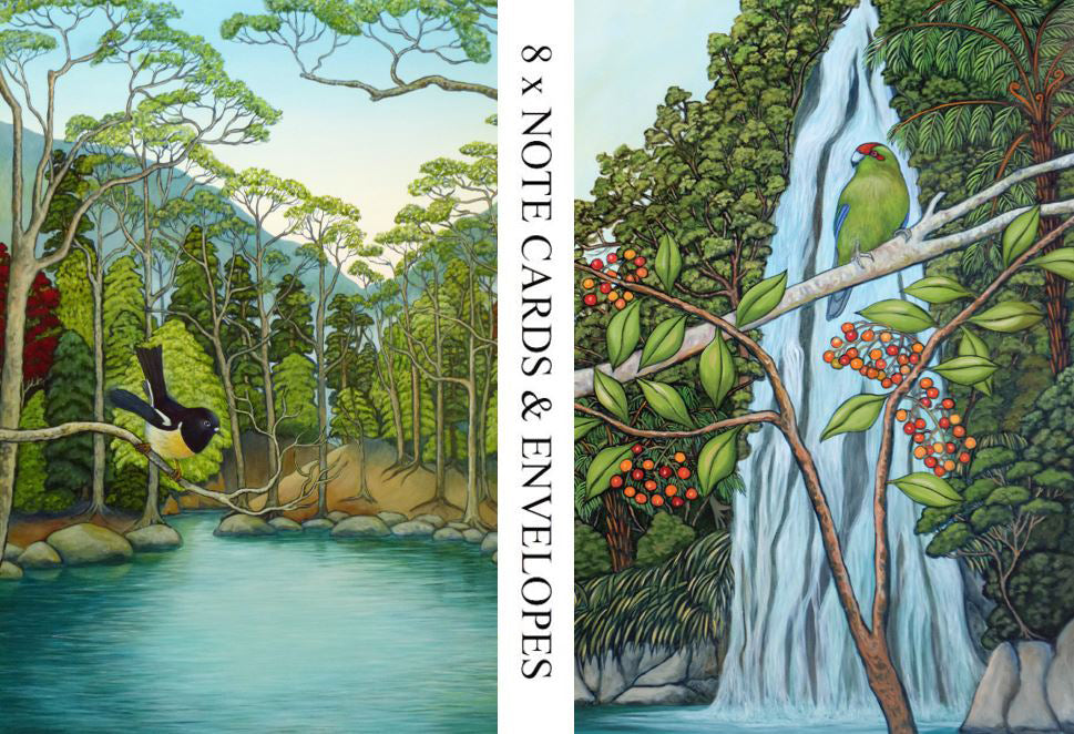 Notecards 8 Pack by Clare Reilly