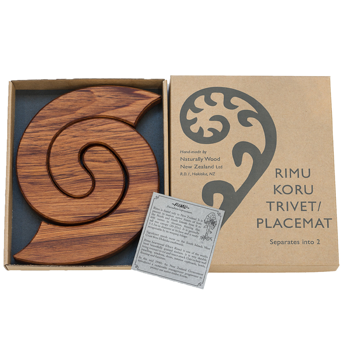Rimu Pot Stand