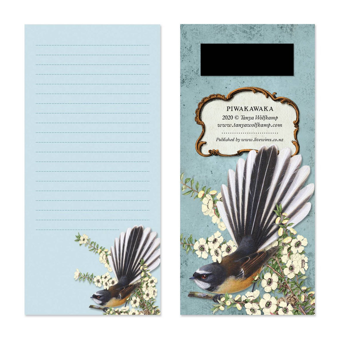 Magnetic List Pad by Wolfkamp & Stone
