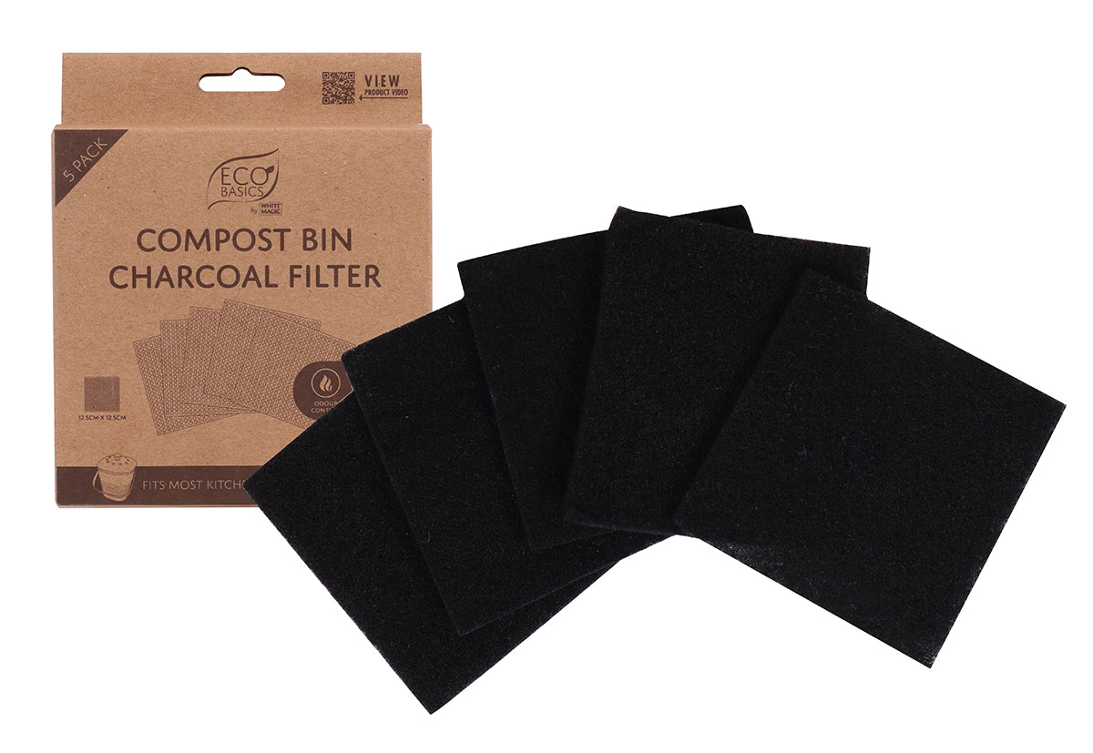 Compost Bin Charcoal Filter 5 Pack