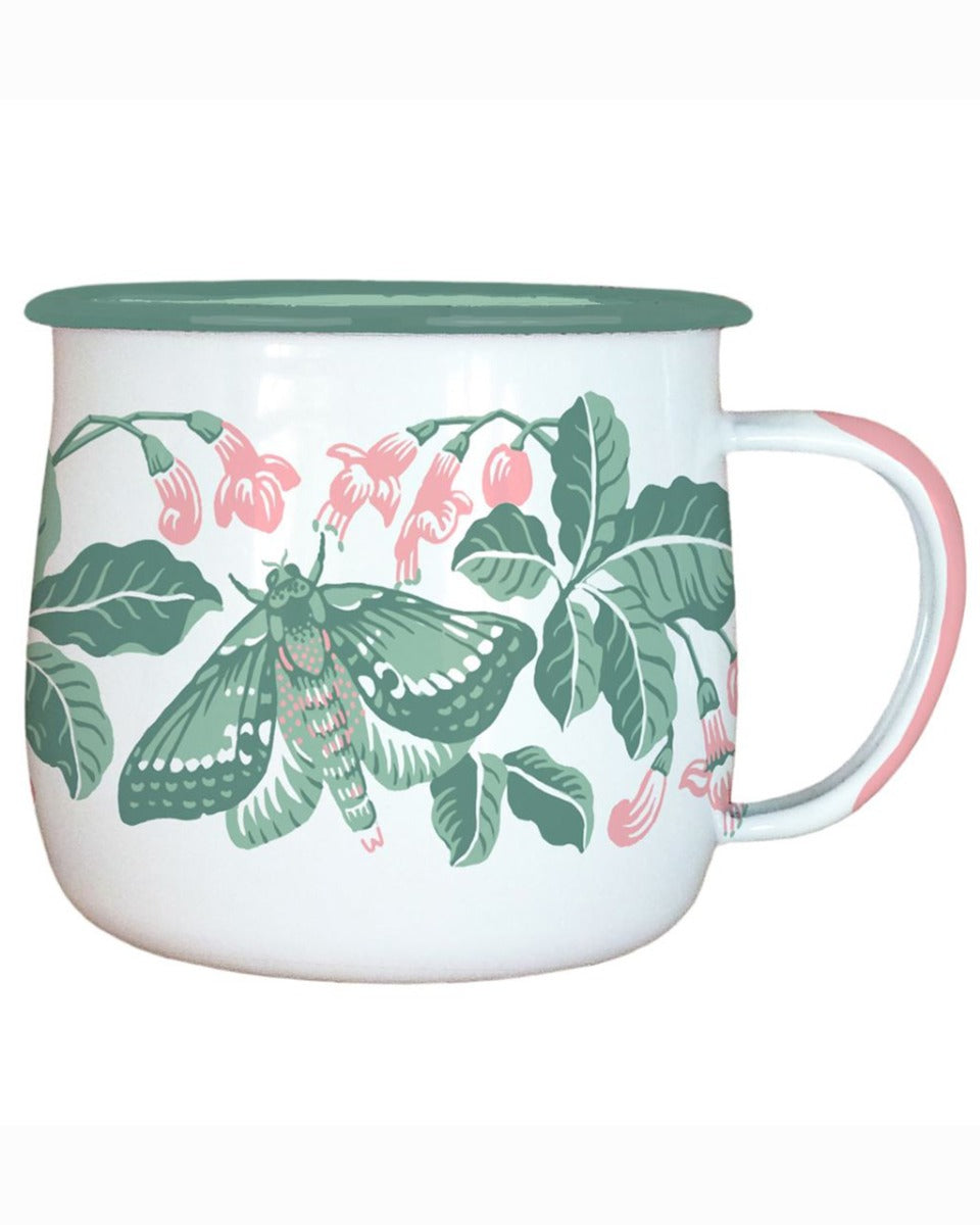 NZ Design Enamel Mug