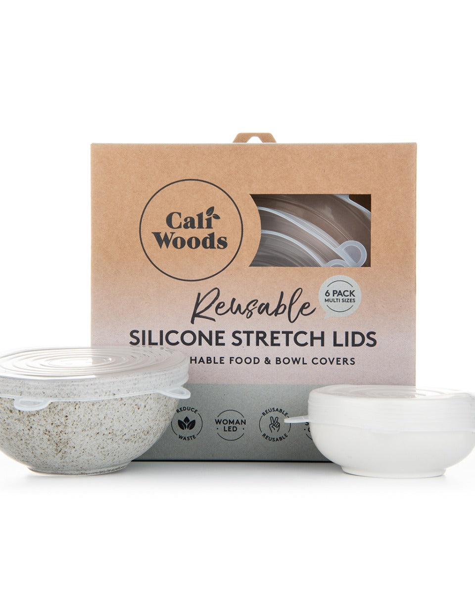 Silicone Stretch Lids