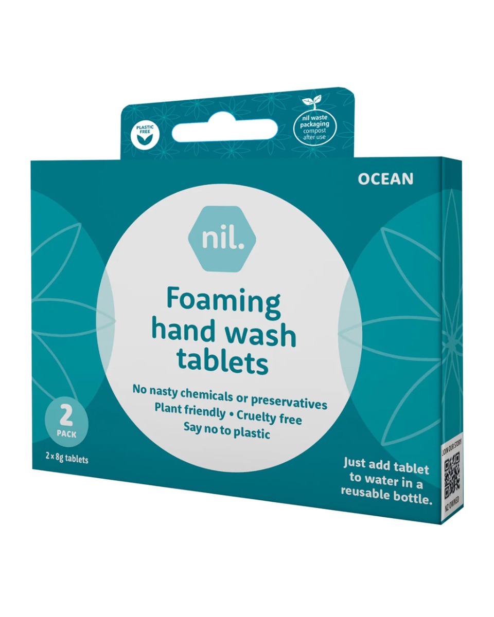 Nil Foaming Handwash Refill Tablets