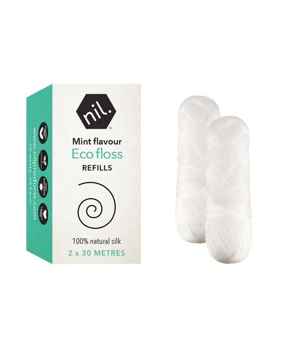 Nil Eco Silk Tooth Floss Refill 2pk
