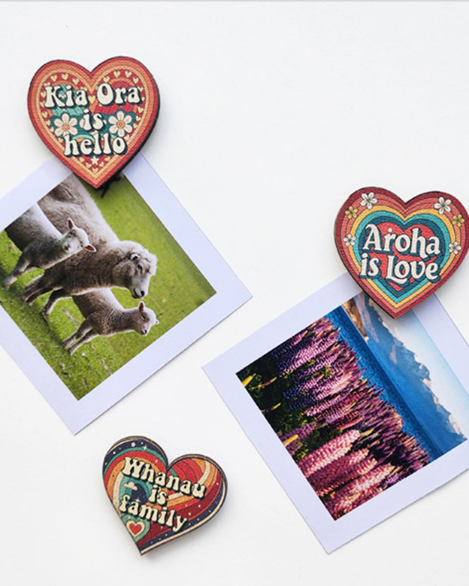 NZ Icons Fridge Magnet Set