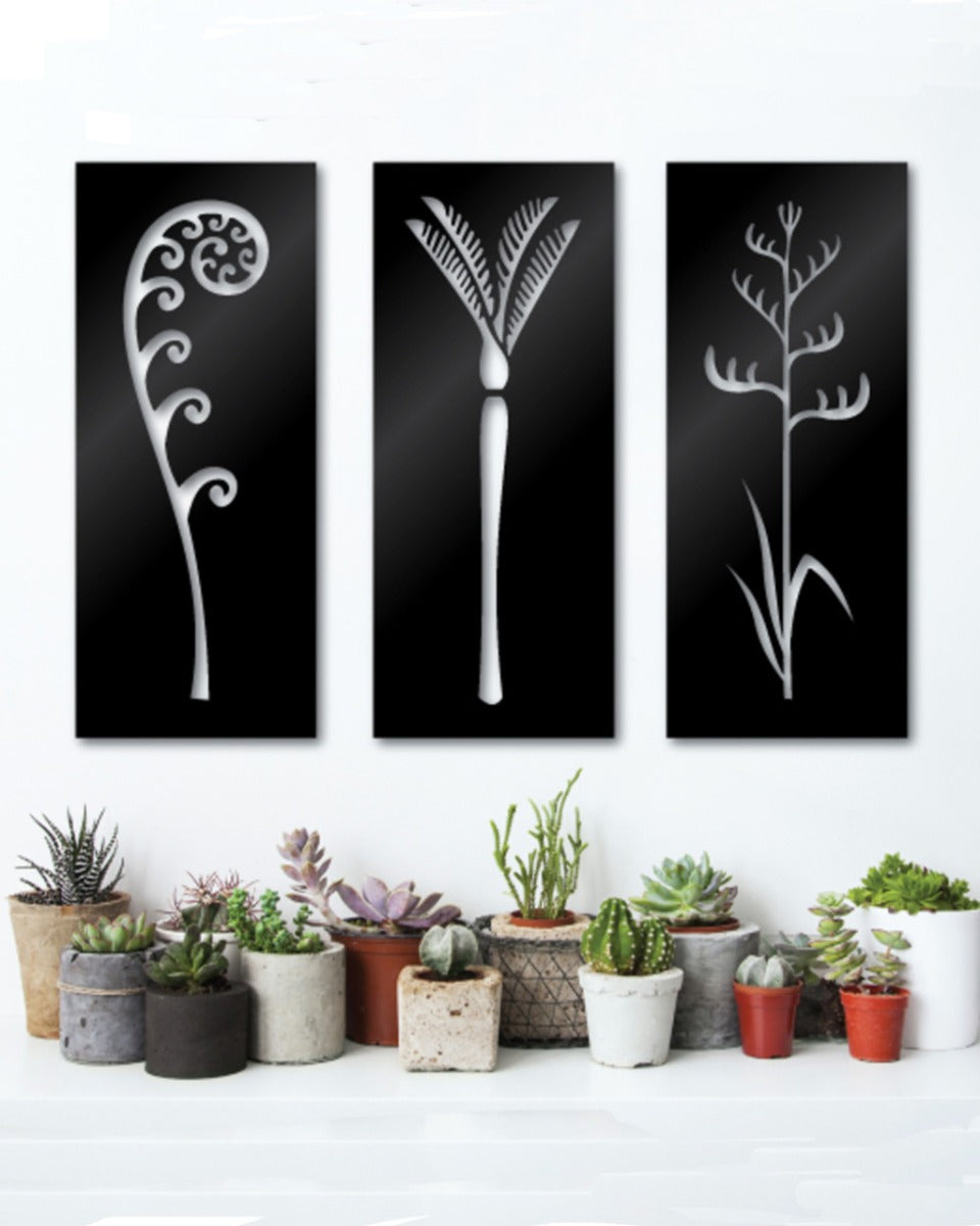 NZ Botanic Art Panel for Indoor/Outdoor