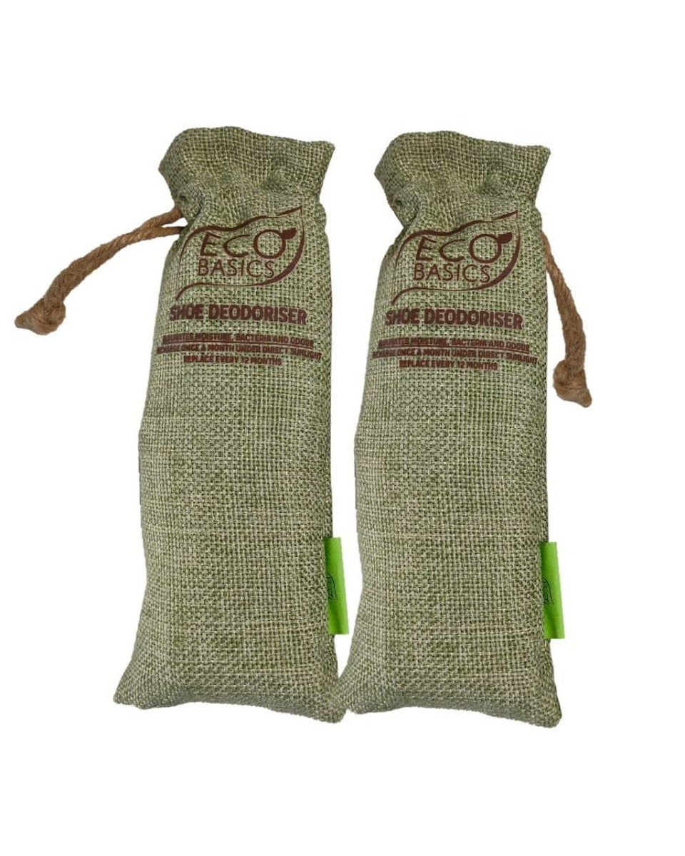 Eco Basics Shoe Deodoriser 2pk