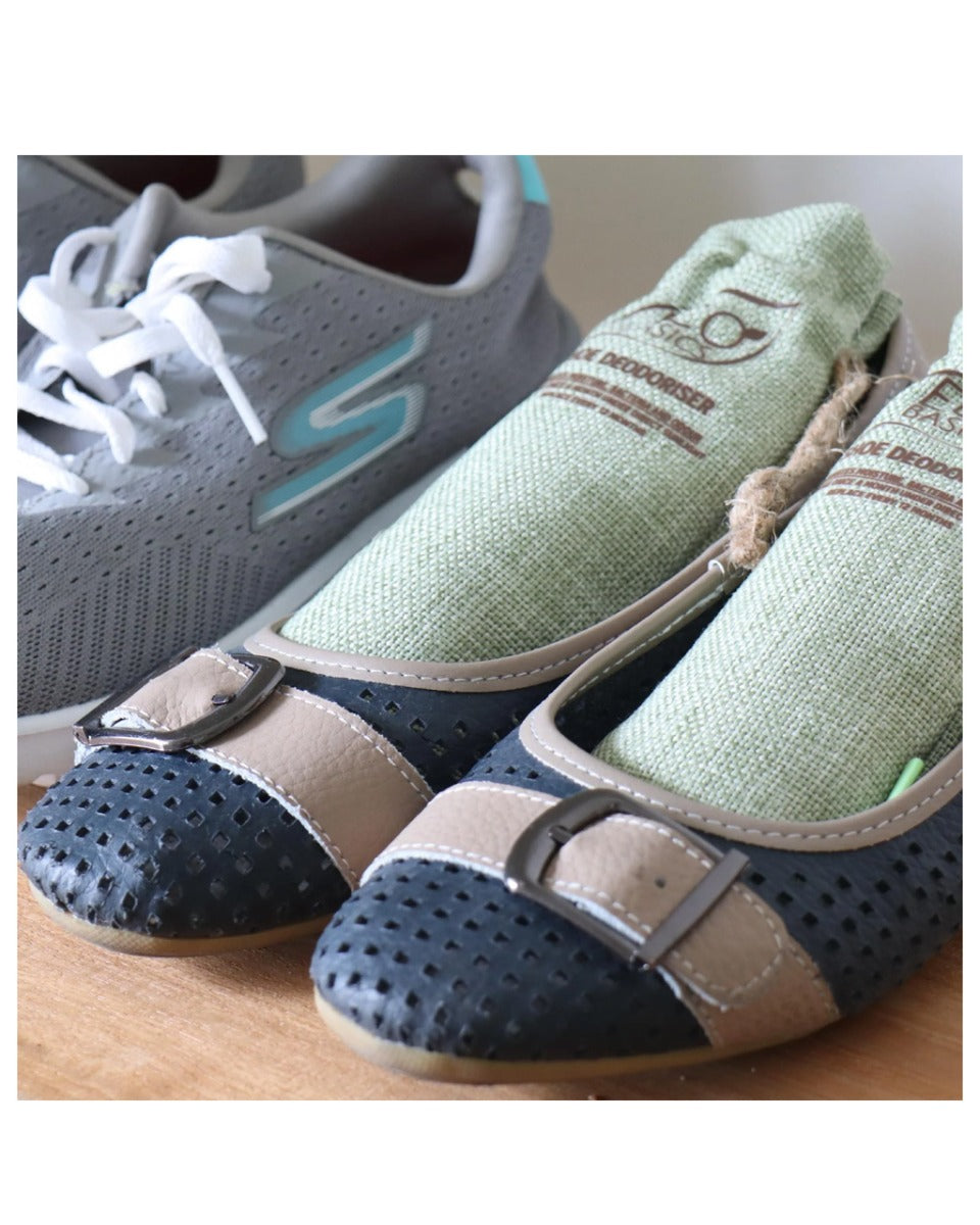 Eco Basics Shoe Deodoriser 2pk