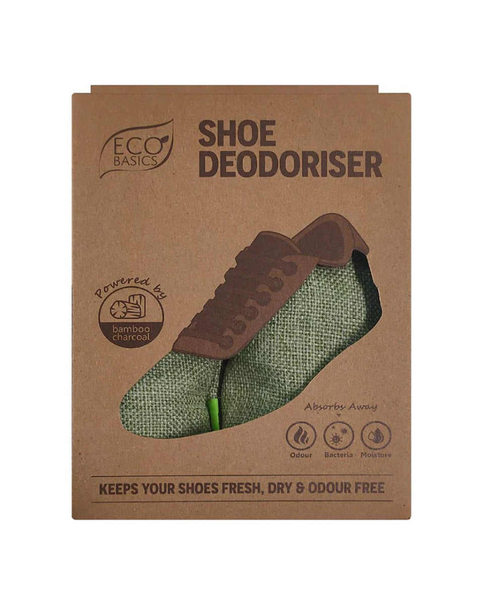 Eco Basics Shoe Deodoriser 2pk