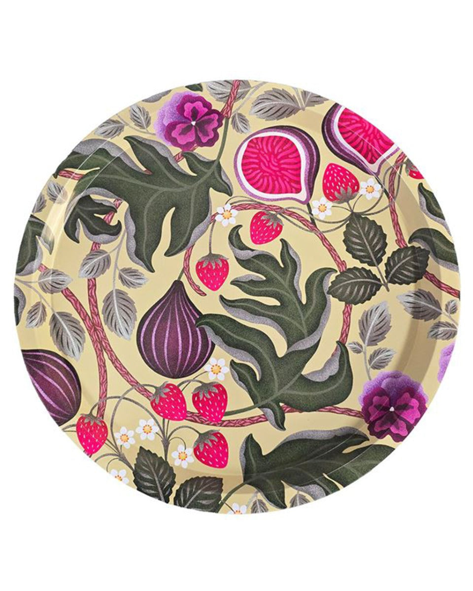 Tin Tea Tray with New Zealand Design