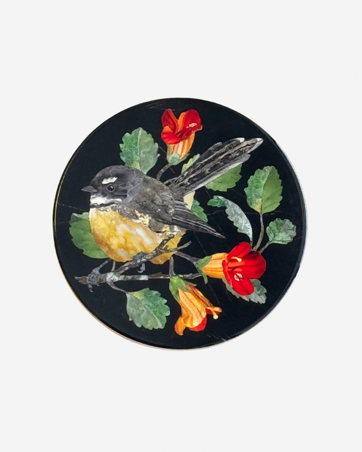 Coasters with NZ Birds by Tanya Wolfkamp