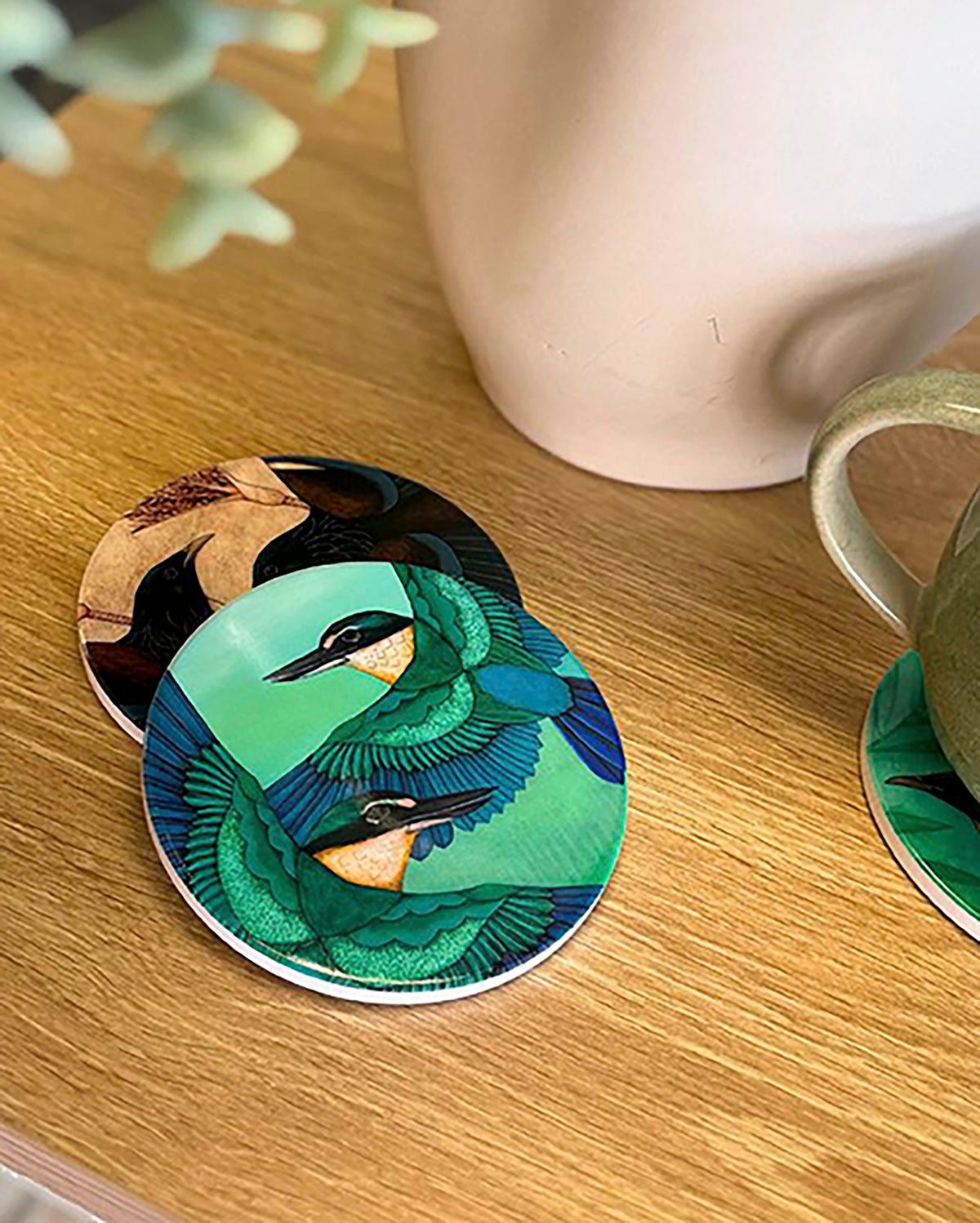 Coasters by Kathryn Furniss