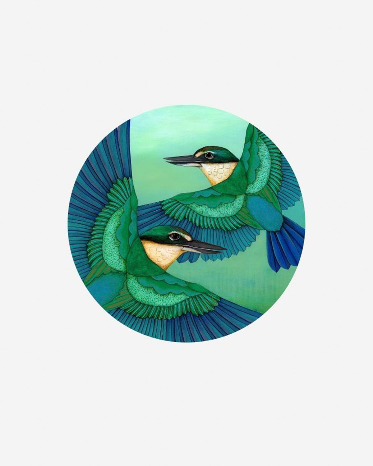 Coasters by Kathryn Furniss
