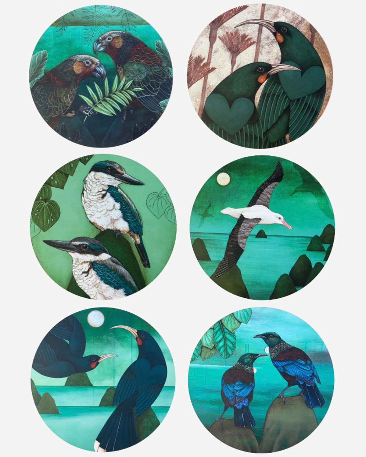 Placemats Set of 6 by Kathryn Furniss