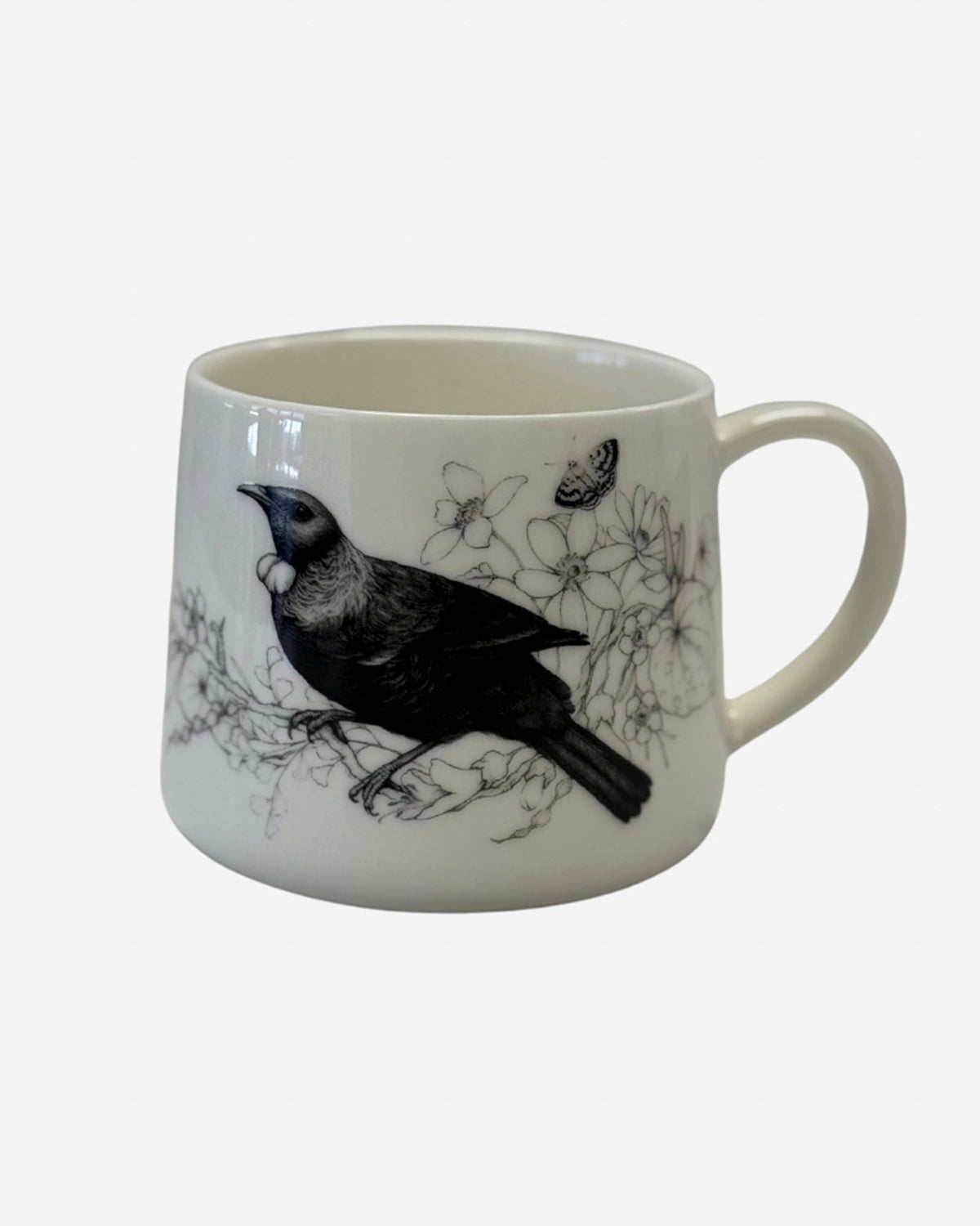 China Mug with NZ Birds by Katy Hayward