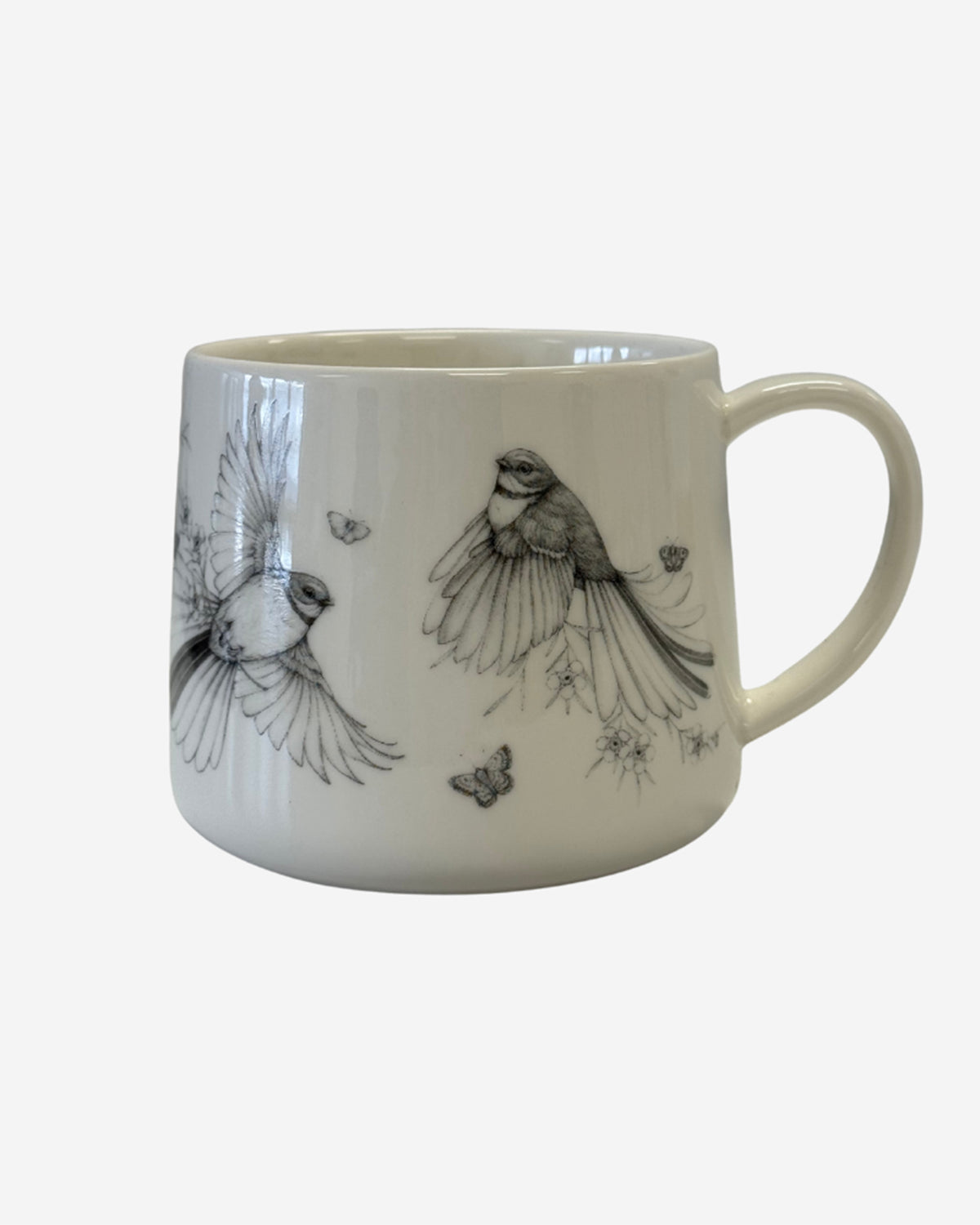 China Mug with NZ Birds by Katy Hayward