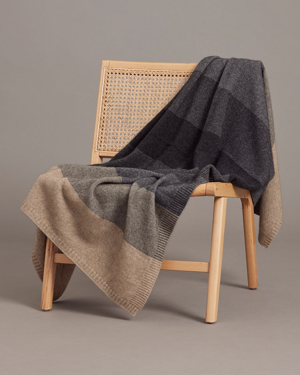 Possum Merino Ombre Throw