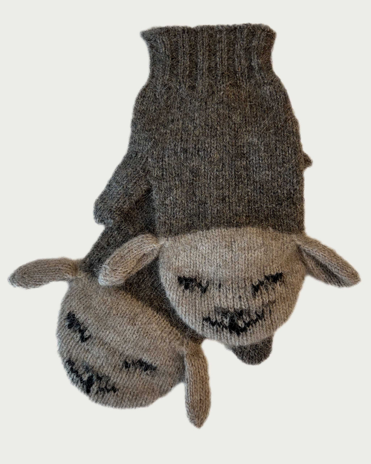 Possum Merino Sheep Mittens