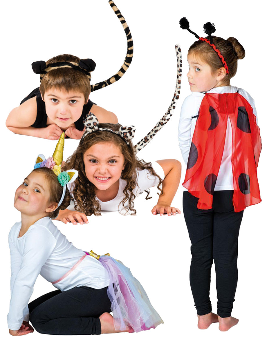 Dress Ups Head and Tail Sets