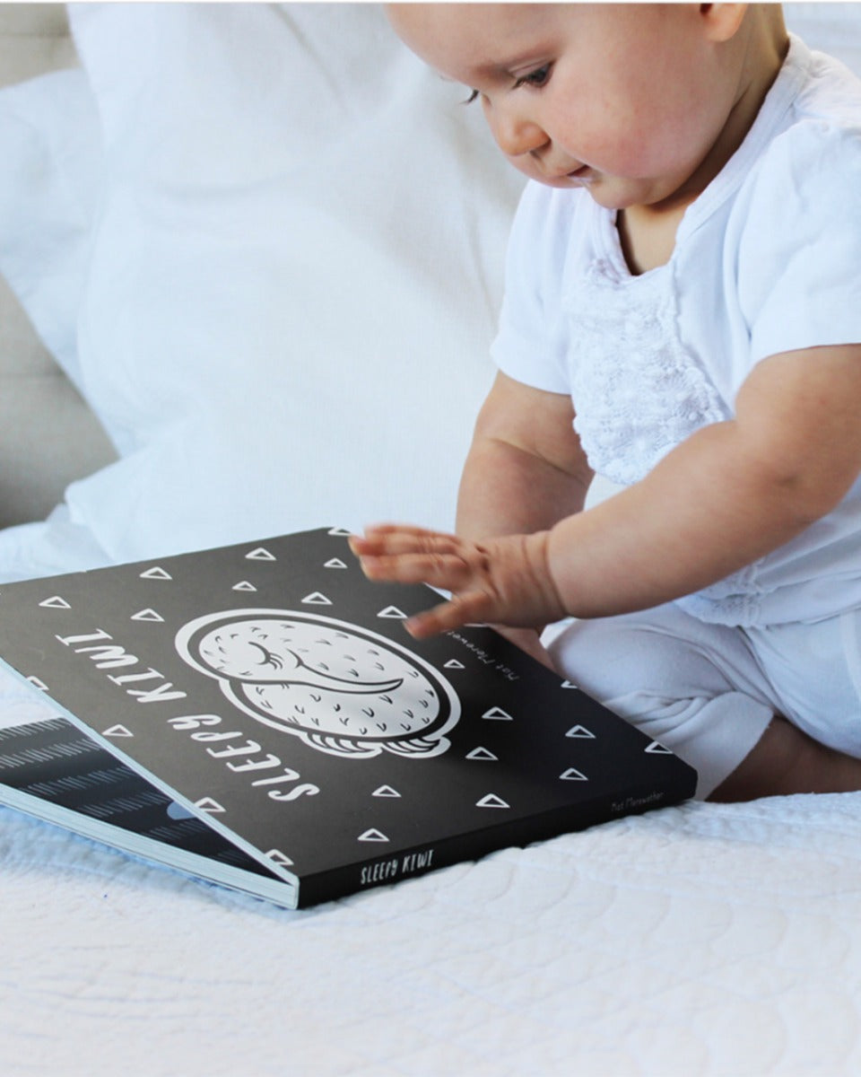 Sleepy Kiwi Board Book