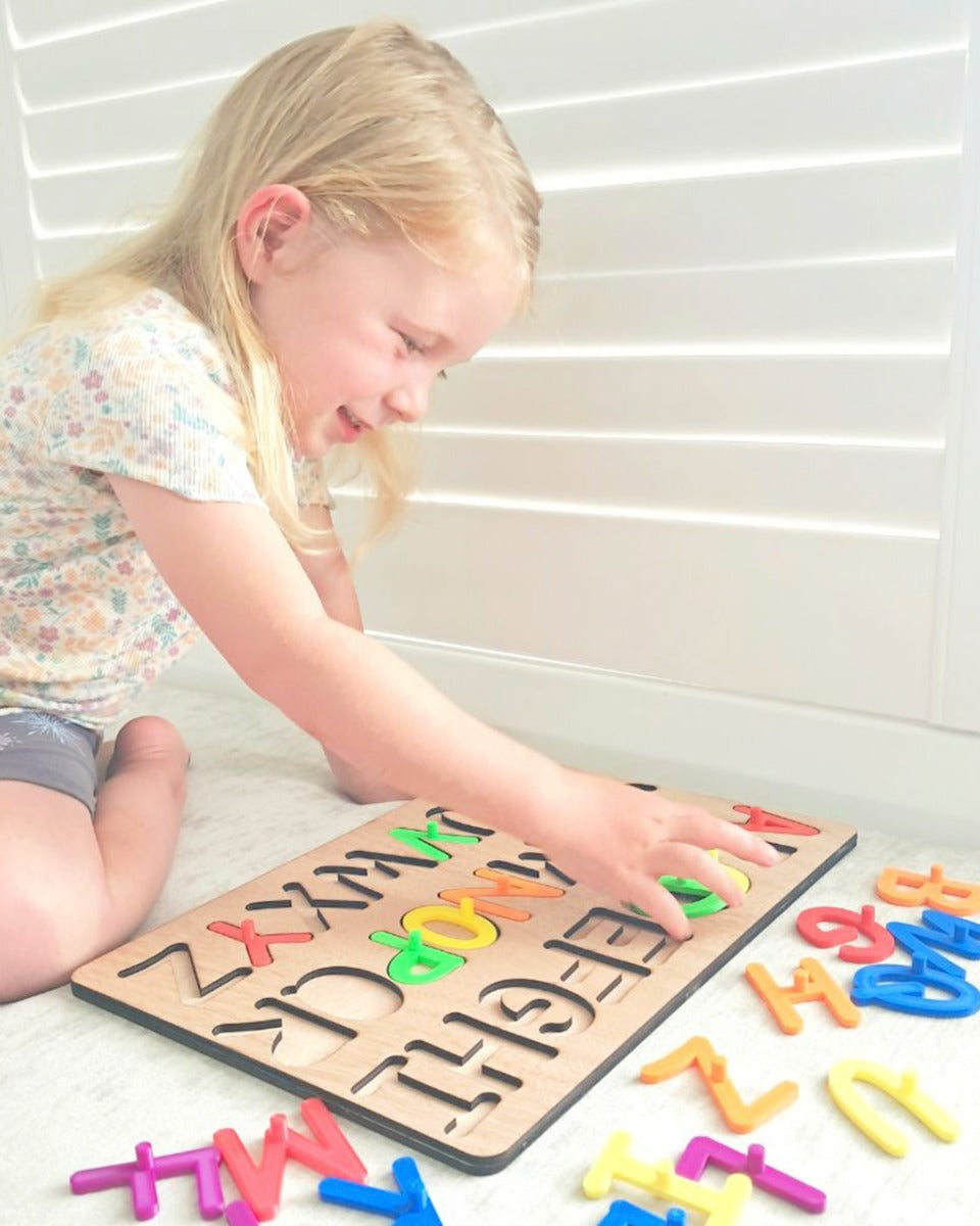 Alphabet Puzzle - NZ Made